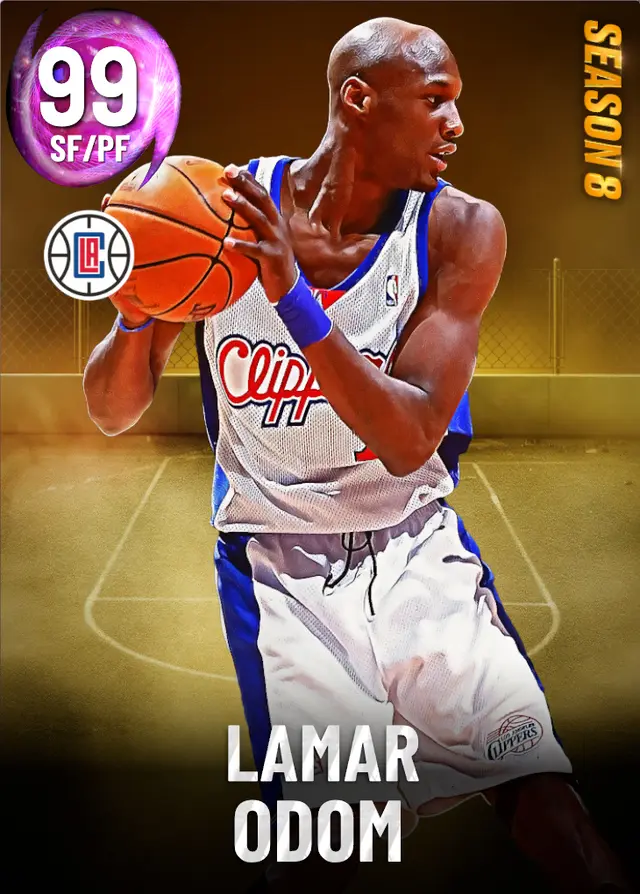 (DM) Lamar Odom (99 OVR)