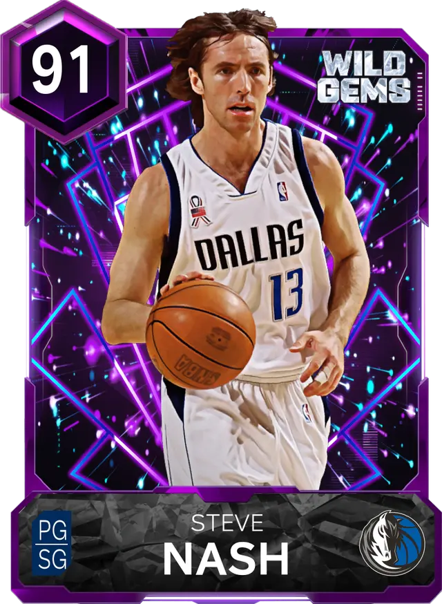 (AMETHYST) Steve Nash (91 OVR)