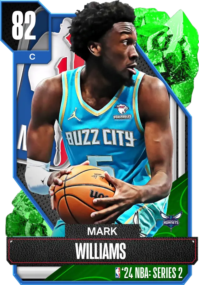 (EMERALD) Mark Williams (82 OVR)