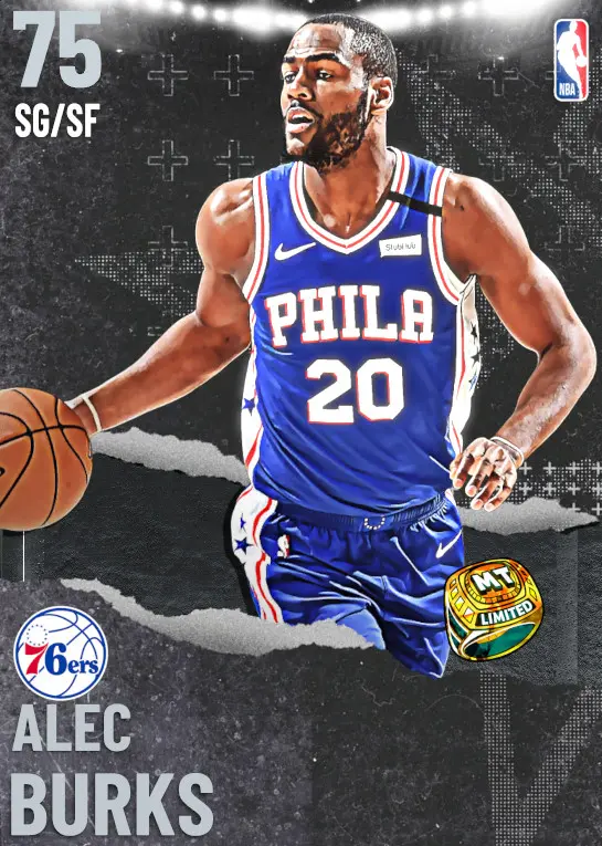 (SILVER) Alec Burks (75 OVR)