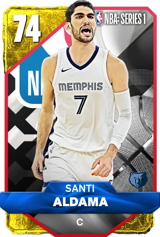 74 Santi Aldama | Memphis Grizzlies