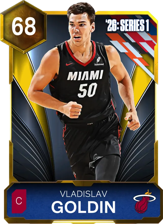 (GOLD) Vladislav Goldin (68 OVR)