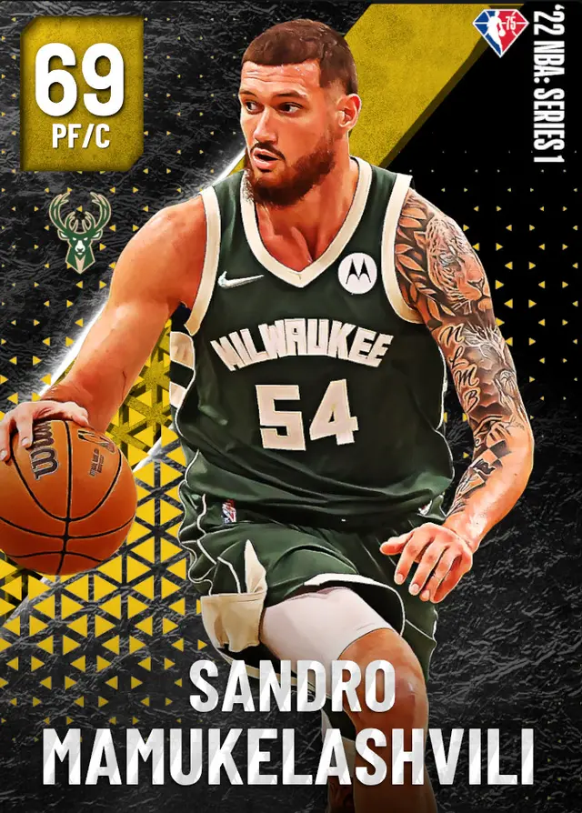 (GOLD) Sandro Mamukelashvili (69 OVR)