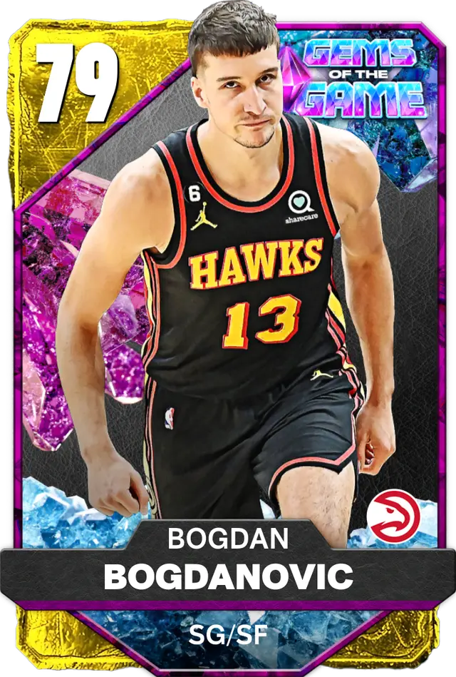 (GOLD) Bogdan Bogdanovic (79 OVR)