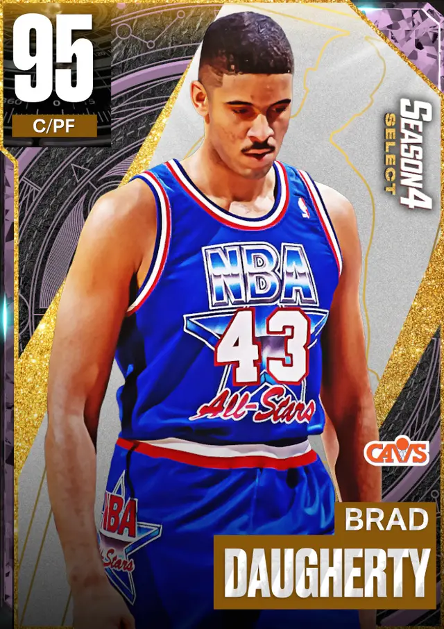 (PD) Brad Daugherty (95 OVR)
