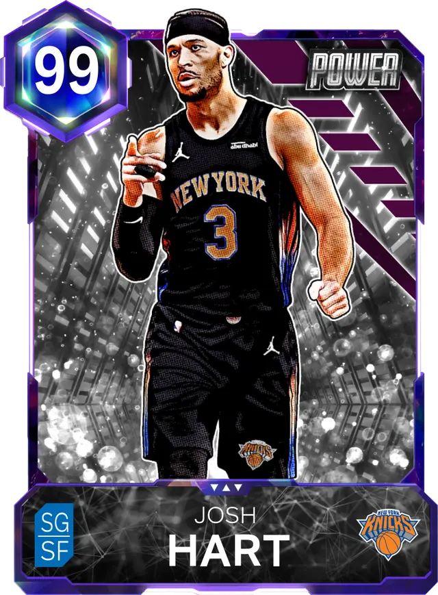 (DM) Josh Hart (99 OVR)