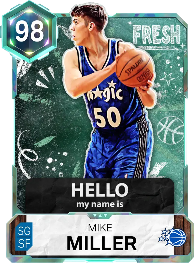 (OPAL) Mike Miller (98 OVR)
