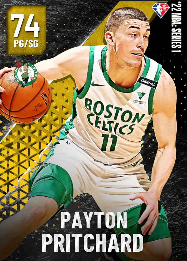 (GOLD) Payton Pritchard (74 OVR)
