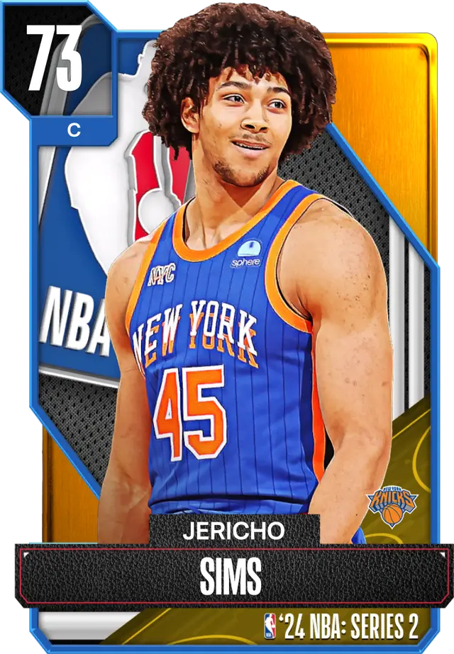 (GOLD) Jericho Sims (73 OVR)