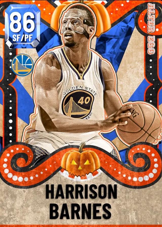 (SAPPHIRE) Harrison Barnes (86 OVR)