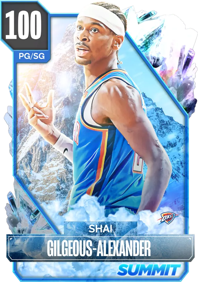 (100OVR) Shai Gilgeous-Alexander (100 OVR)