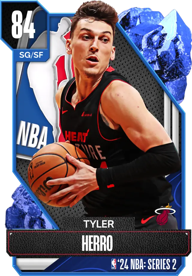 (SAPPHIRE) Tyler Herro (84 OVR)