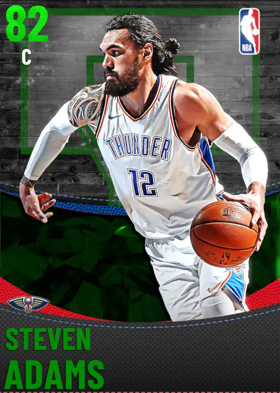 (EMERALD) Steven Adams (82 OVR)