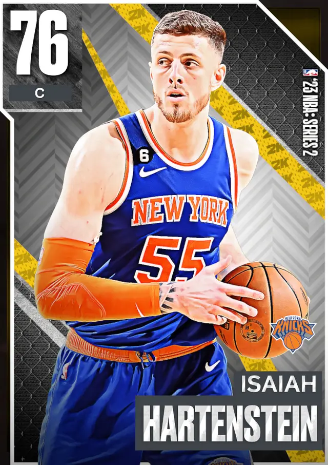 (GOLD) Isaiah Hartenstein (76 OVR)