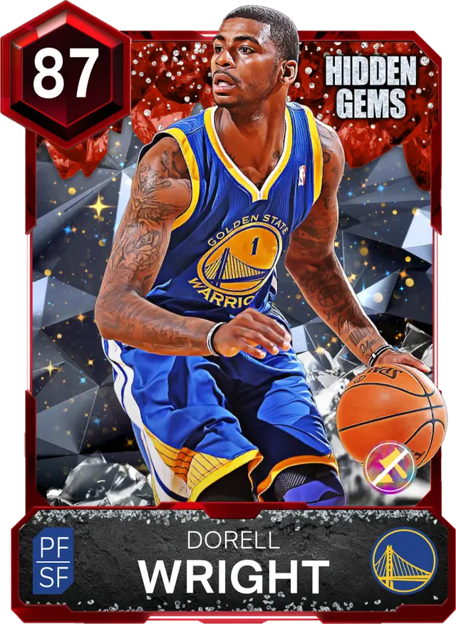 (RUBY) Dorell Wright (87 OVR)