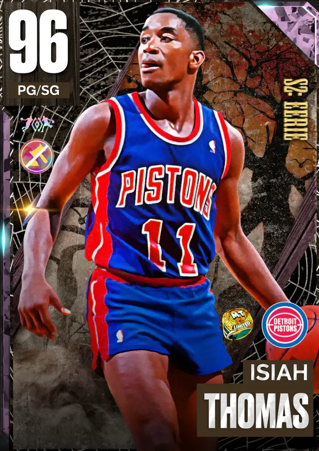 (DIAMOND) Isiah Thomas (93 OVR)