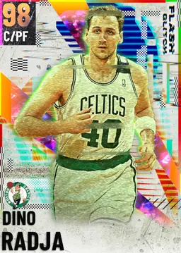 98 Dino Radja | Glitched