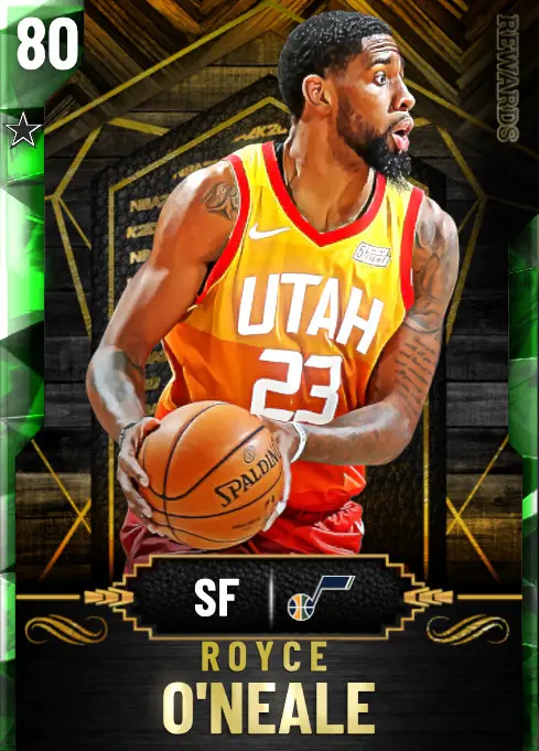 (EMERALD) Royce O'Neale (80 OVR)