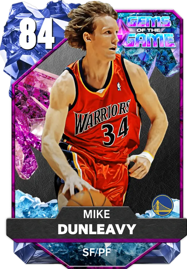 (SAPPHIRE) Mike Dunleavy (84 OVR)