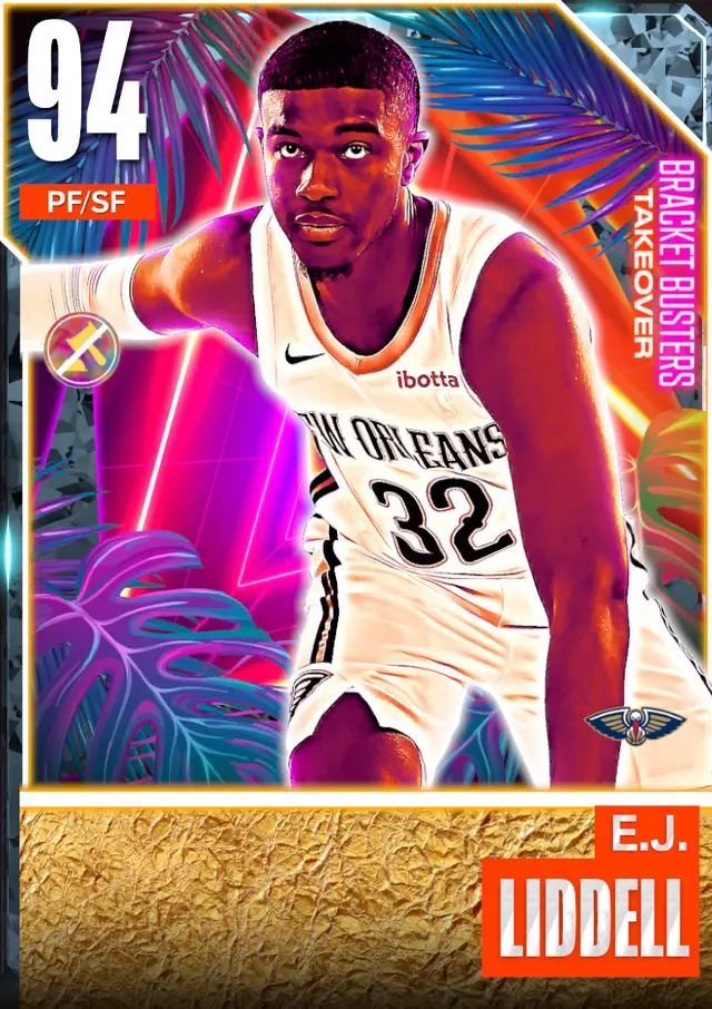 (DIAMOND) E.J. Liddell (94 OVR)