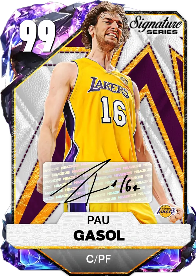 (DM) Pau Gasol (99 OVR)