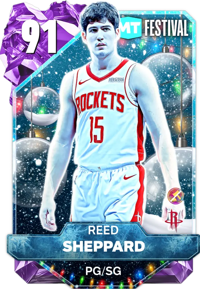 (AMETHYST) Reed Sheppard (91 OVR)