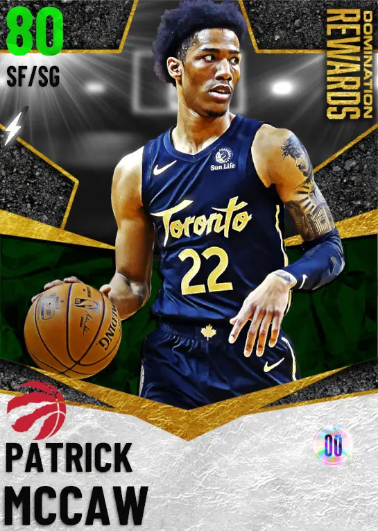 (EMERALD) Patrick McCaw (80 OVR)