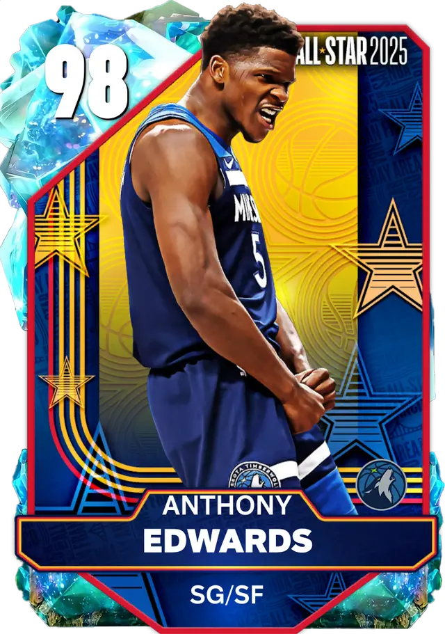 (OPAL) Anthony Edwards (98 OVR)