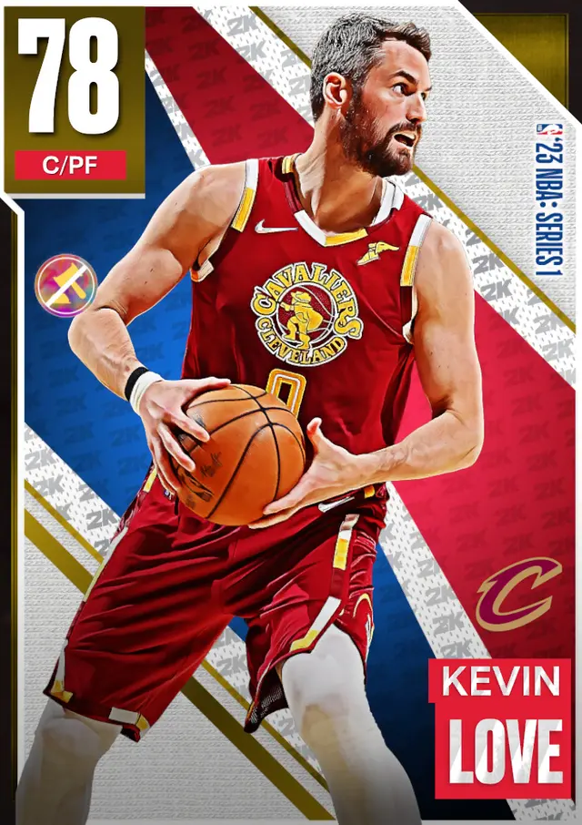 (GOLD) Kevin Love (78 OVR)