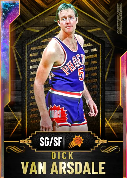(OPAL) Dick Van Arsdale (99 OVR)