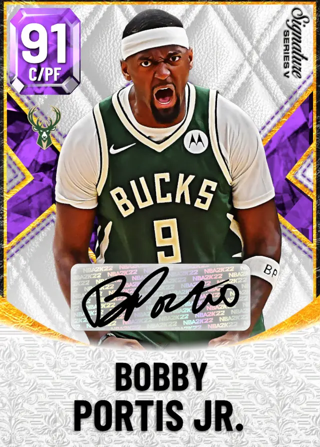 (AMETHYST) Bobby Portis Jr. (91 OVR)