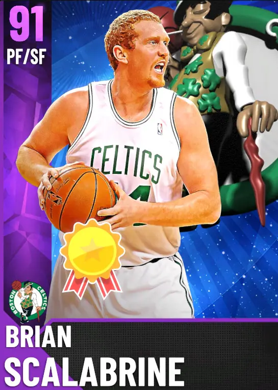 (AMETHYST) Brian Scalabrine (91 OVR)