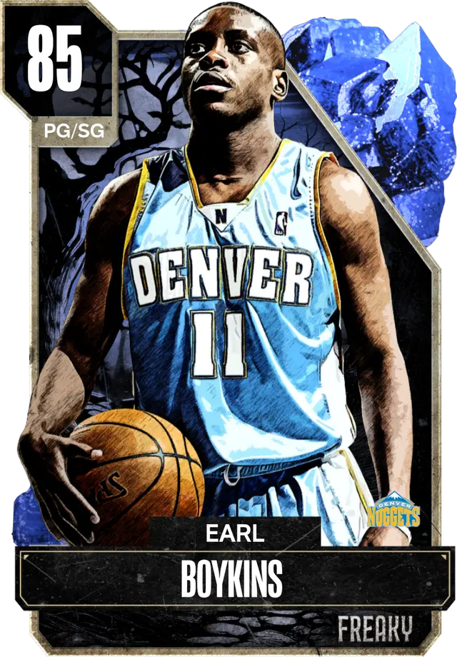 (SAPPHIRE) Earl Boykins (85 OVR)