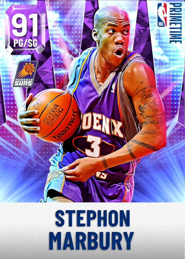 (AMETHYST) Stephon Marbury (91 OVR)