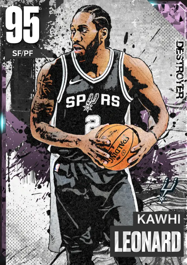 (PD) Kawhi Leonard (95 OVR)