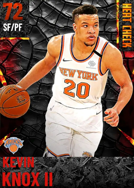(SILVER) Kevin Knox II (72 OVR)