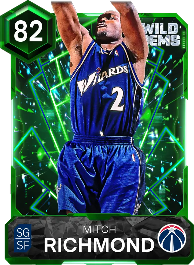 (EMERALD) Mitch Richmond (82 OVR)