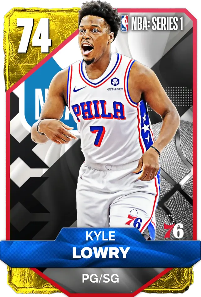 (GOLD) Kyle Lowry (74 OVR)