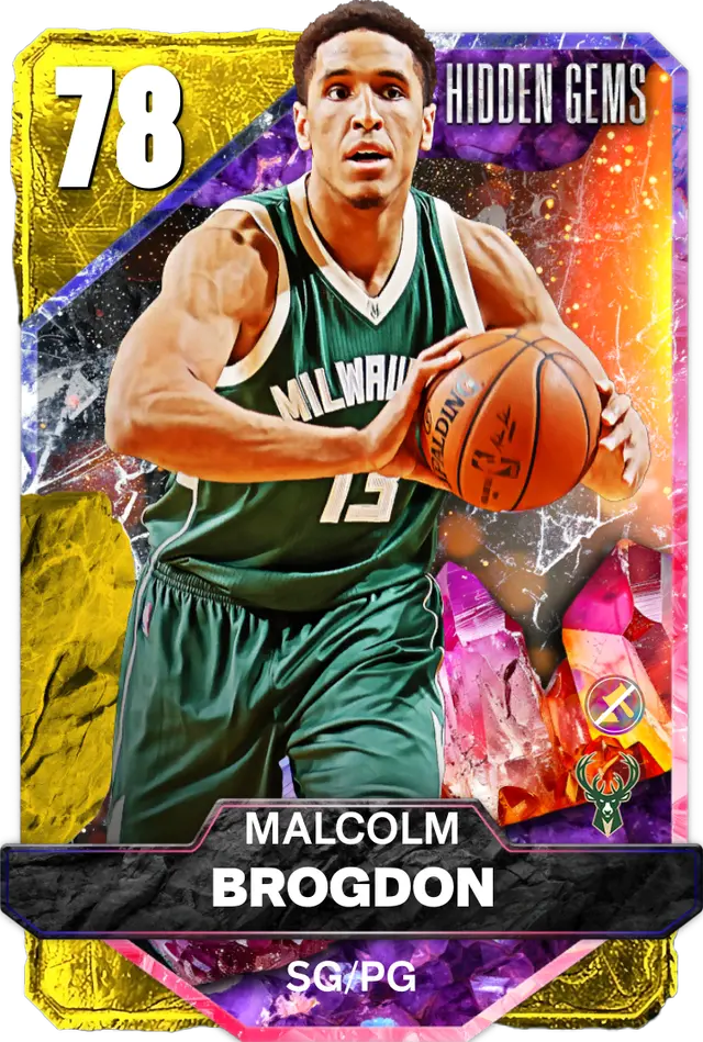 (GOLD) Malcolm Brogdon (78 OVR)