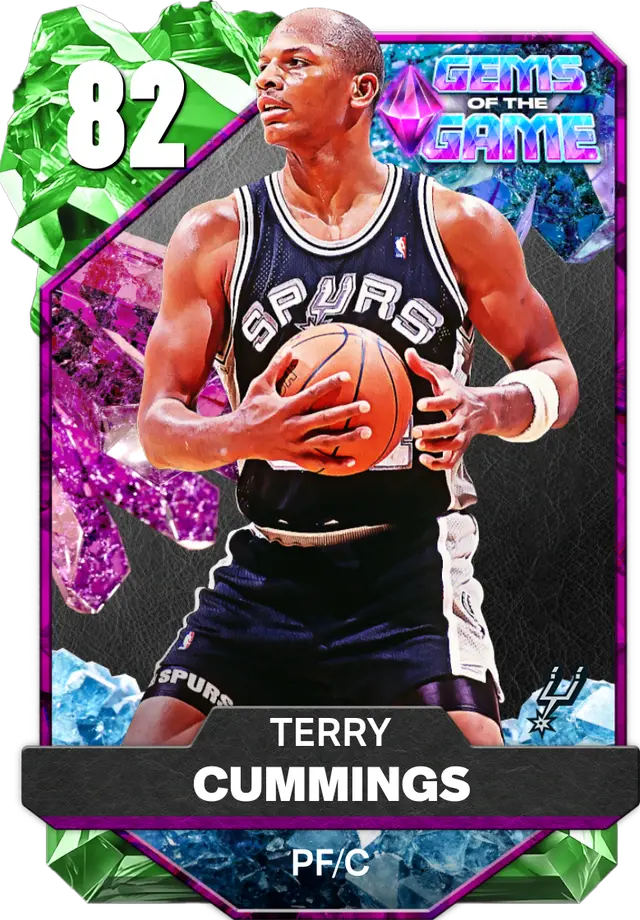 (EMERALD) Terry Cummings (82 OVR)
