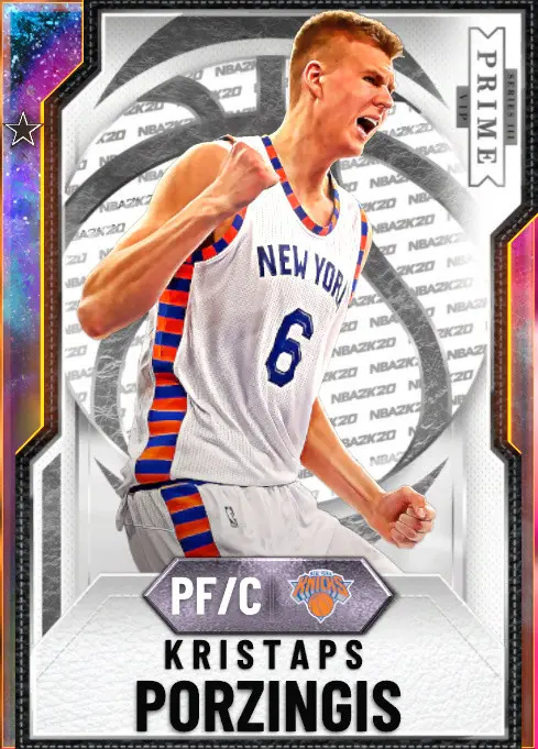 (OPAL) Kristaps Porzingis (99 OVR)