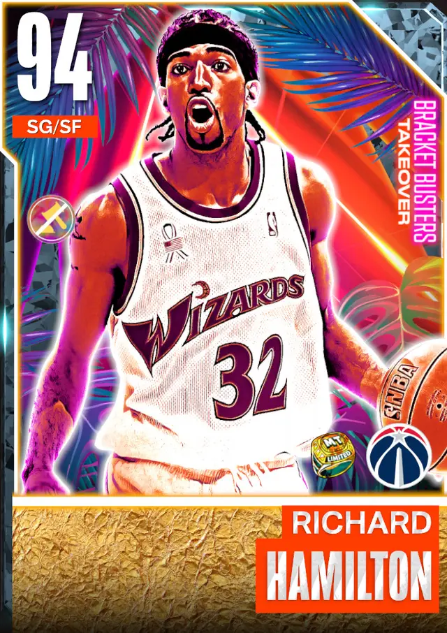 (DIAMOND) Richard Hamilton (94 OVR)