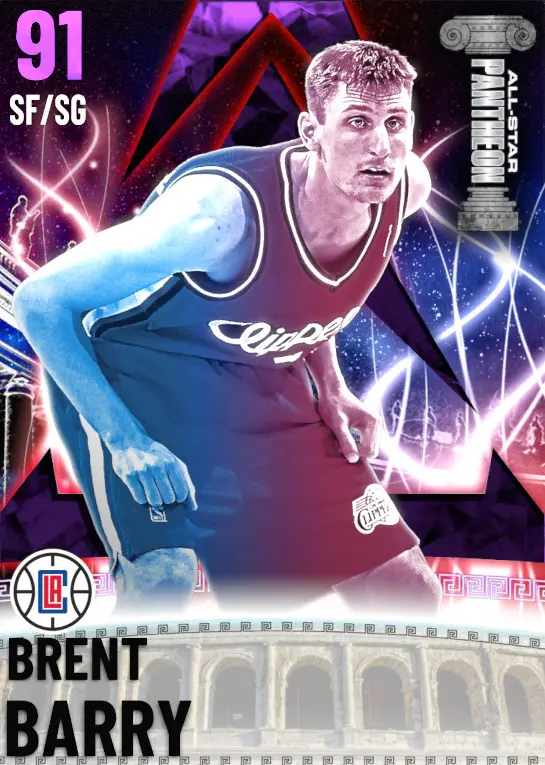 (AMETHYST) Brent Barry (91 OVR)