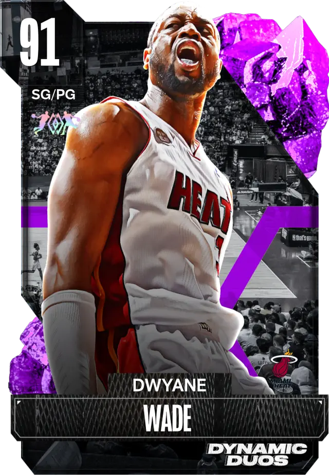 (AMETHYST) Dwyane Wade (91 OVR)