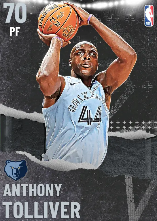 (SILVER) Anthony Tolliver (70 OVR)