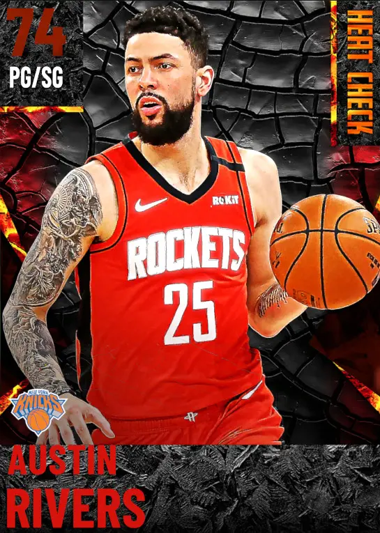 (SILVER) Austin Rivers (74 OVR)