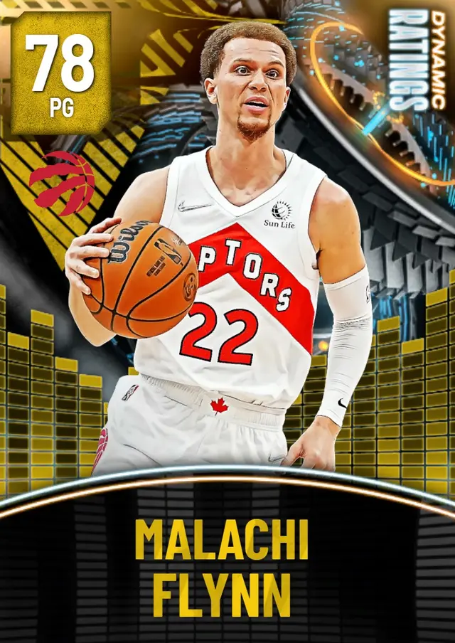 (GOLD) Malachi Flynn (78 OVR)