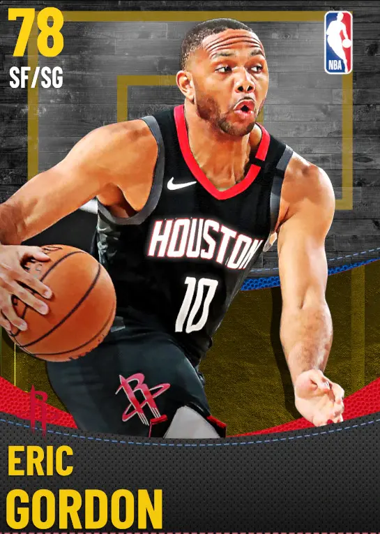 (GOLD) Eric Gordon (78 OVR)
