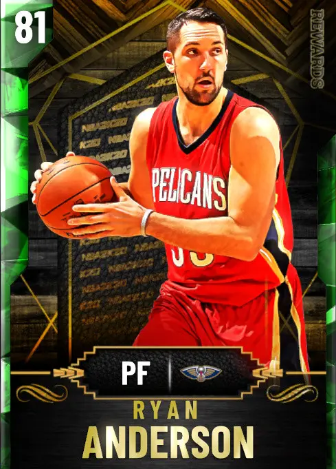 (EMERALD) Ryan Anderson (81 OVR)