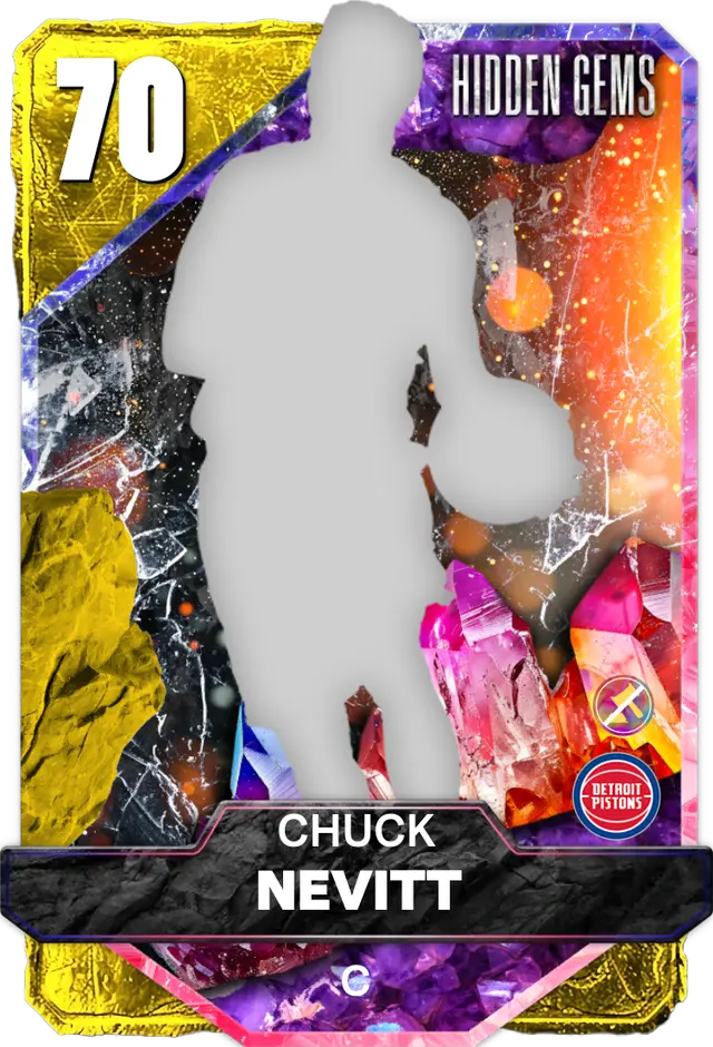 (GOLD) Chuck Nevitt (70 OVR)